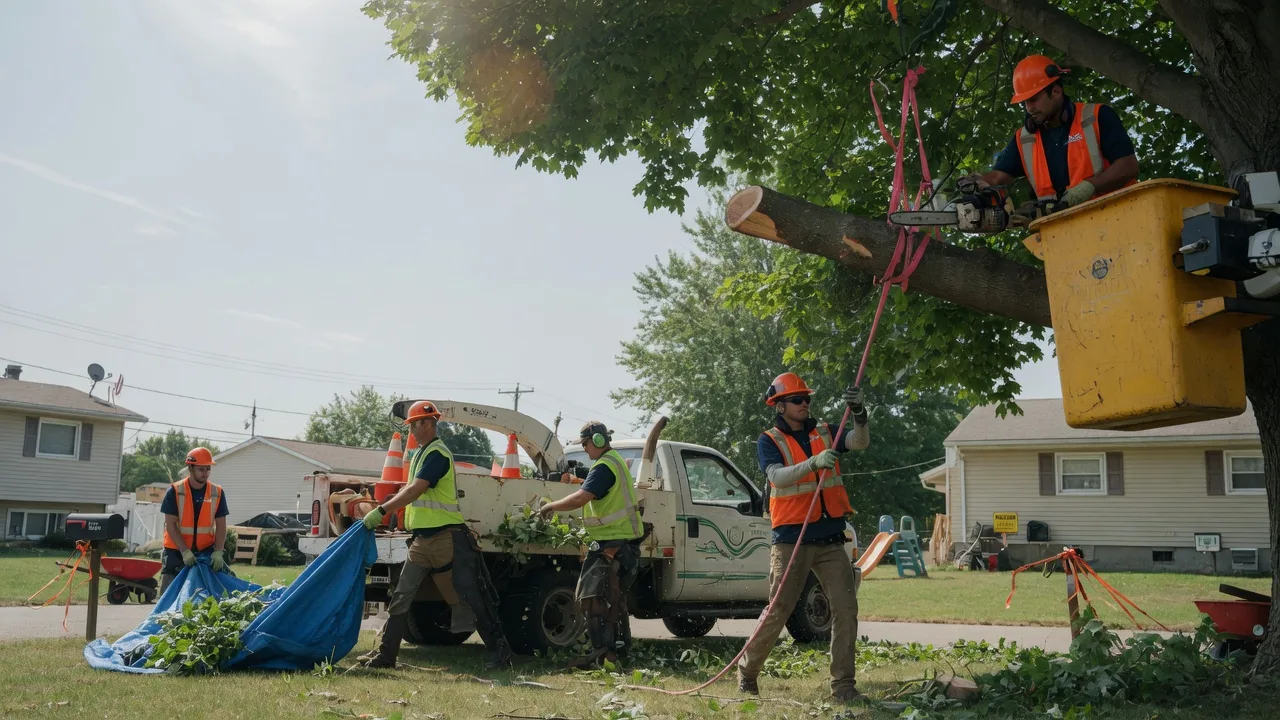 Tree Care in Council Bluffs, IA near me
