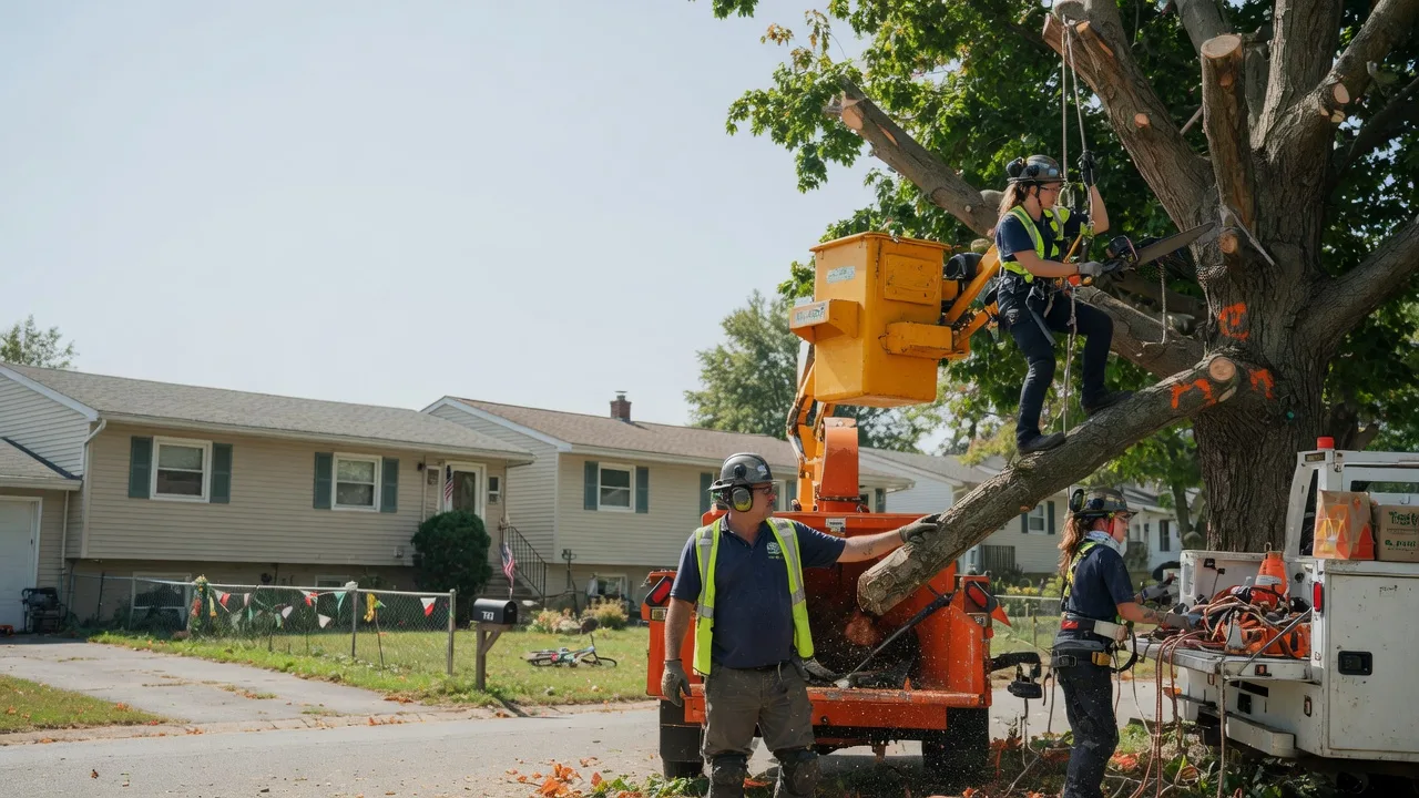 Tree Services in Council Bluffs, IA near me
